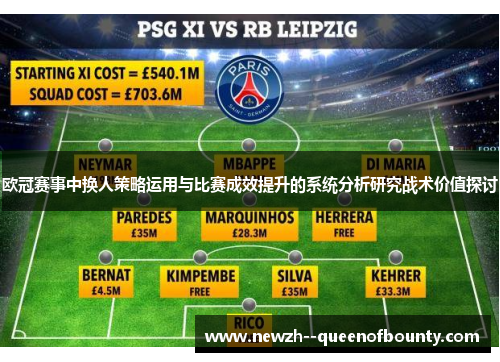 欧冠赛事中换人策略运用与比赛成效提升的系统分析研究战术价值探讨 欧冠赛事中换人策略运用与比赛成效提升的系统分析研究战术价值探讨